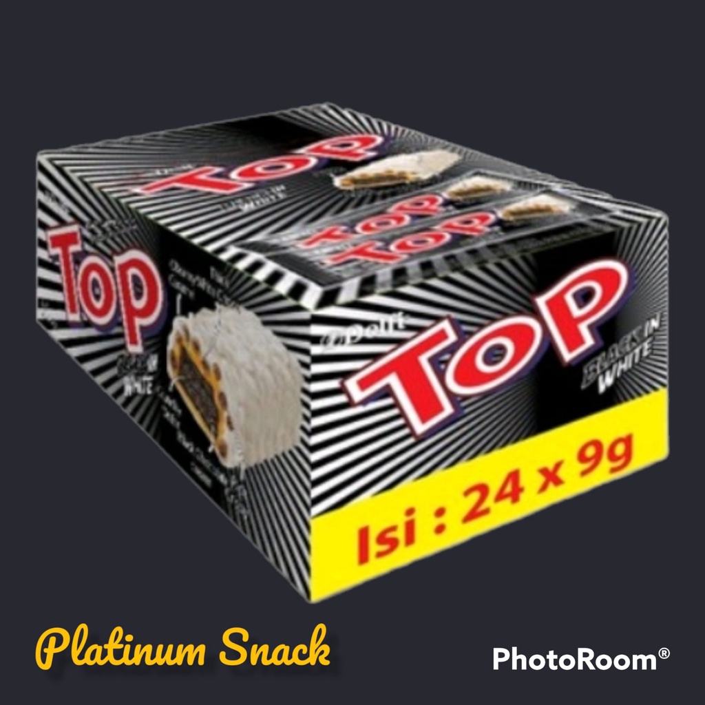 Delfi Top Chocolate 24pcs x 9g | Bonus 2 pcs