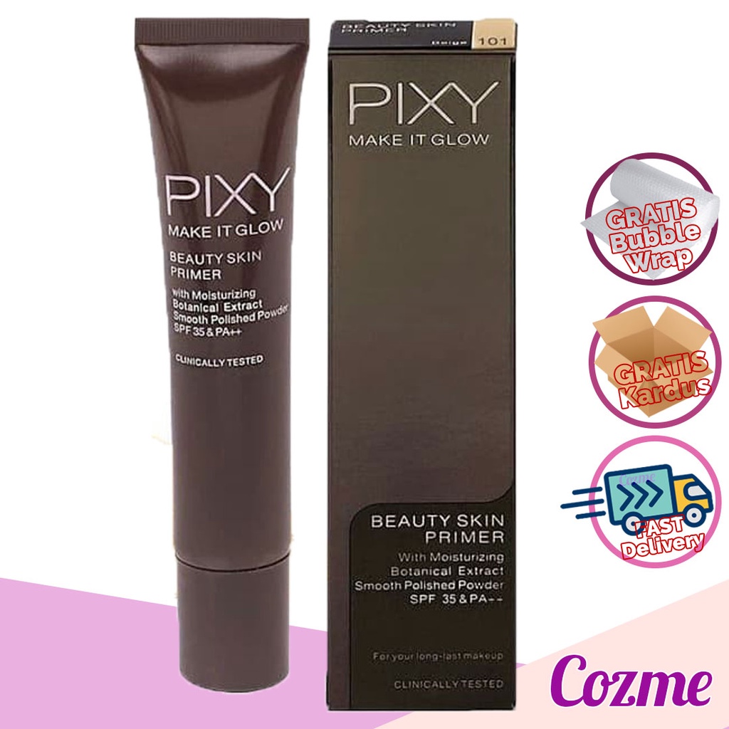 PIXY Make it Glow Beauty Skin Primer 101 Beige