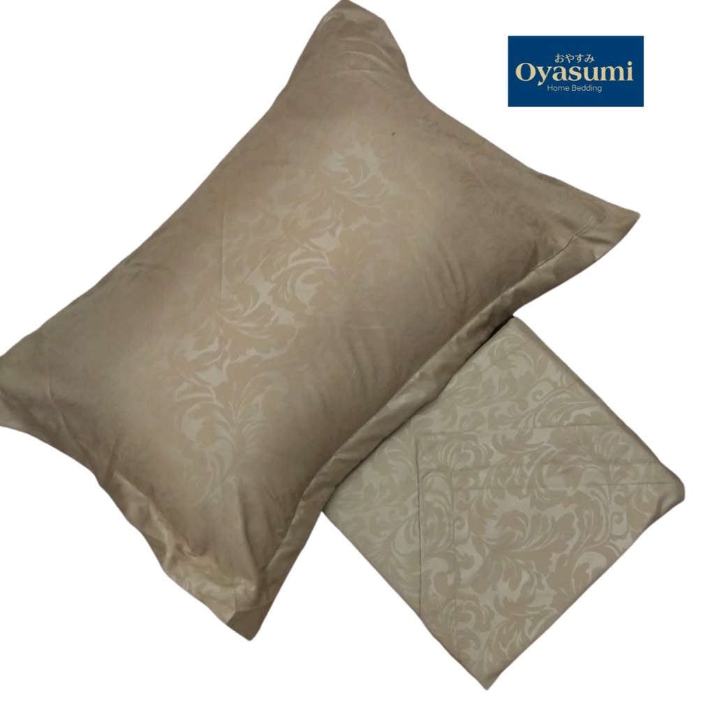 Oyasumi Sprei Jacquard Embos Premium King Size Sprei Polos Premium