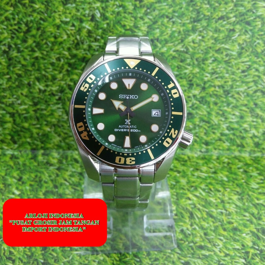 New Jam Seiko Sumo Hulk Limited Edition Sz004 Metic Garansi 1th