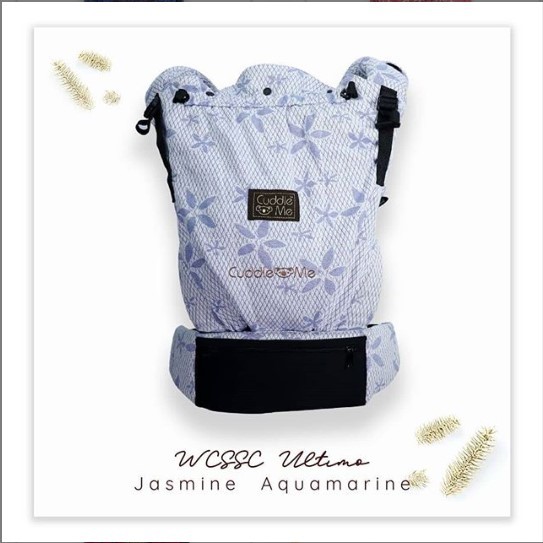 CuddleMe Baby WCSSC Ultimo Jacquard Carrier Gendongan Bayi Hipseat