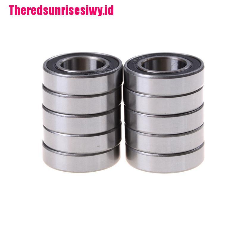 10pcs Ball Bearing 6902-2rs Ukuran 15x28 X 7mm