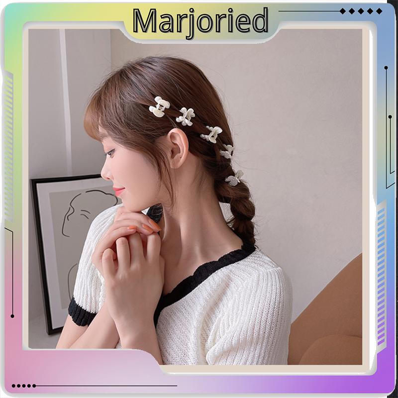 Korea Mini Aksesoris Rambut Fashion Jepit Rambut Mutiara-MJD