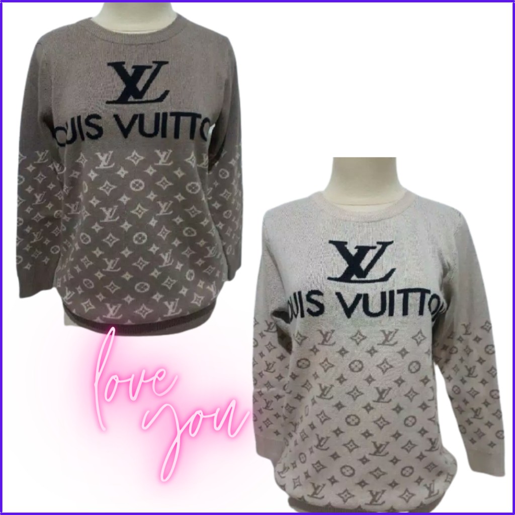 Blus rajut wanita / Atasan rajut wanita / Blouse