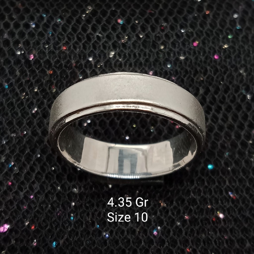 Cincin Emas 17 K - 4.35 Gr Kadar 750 - 3213