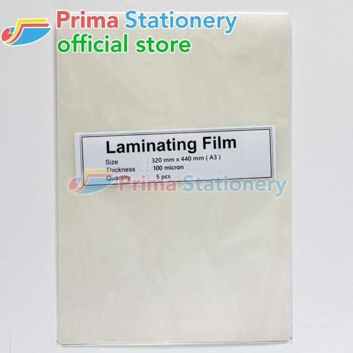 

Laminating Film A3