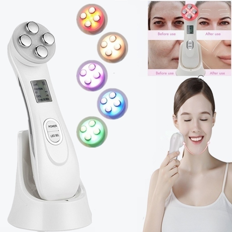 Led mesotherapy / alat pijat wajah mesotherapy / setrika wajah / facial mesotherapy / Facial Mesotherapy Electroporation RF Radio Frequency LED