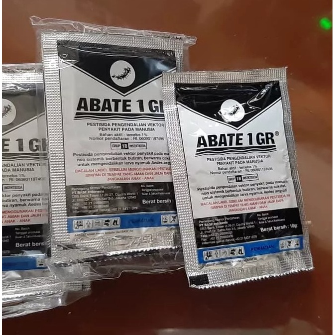 PROMO!! Abate 1GR pembasmi jentik nyamuk