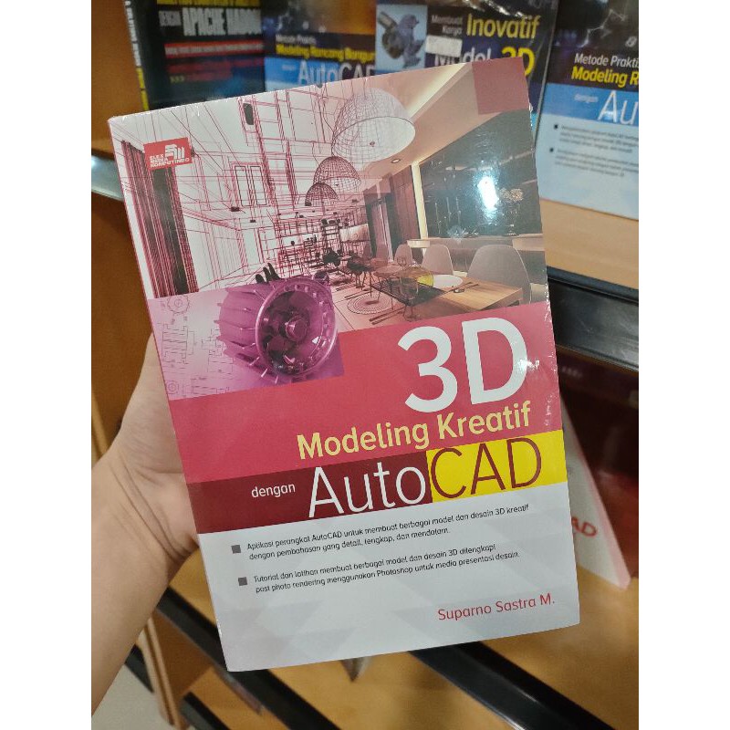 Jual Buku 3D Modeling Kreatif Dengan Autocad | Shopee Indonesia