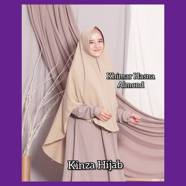 Khimar Hasna Hijab Alila Jilbab  Gallery