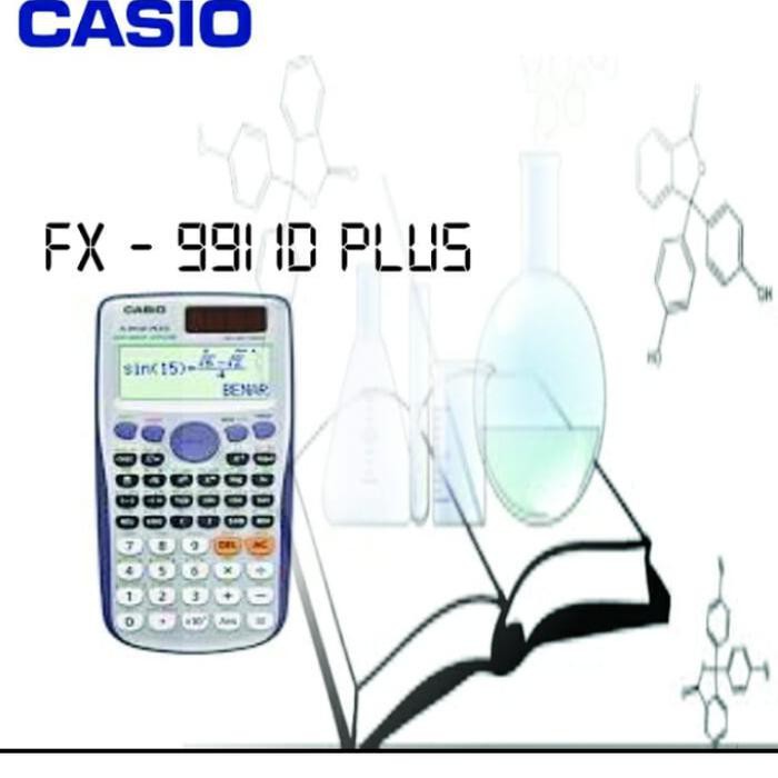 

Terlaris kalkulator casio fx-991id plus - Putih Mantul