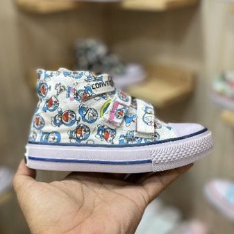 Sepatu Anak Karakter Doraemon Tipe Tinggi - Sepatu Converse Anak 2thn-6thn