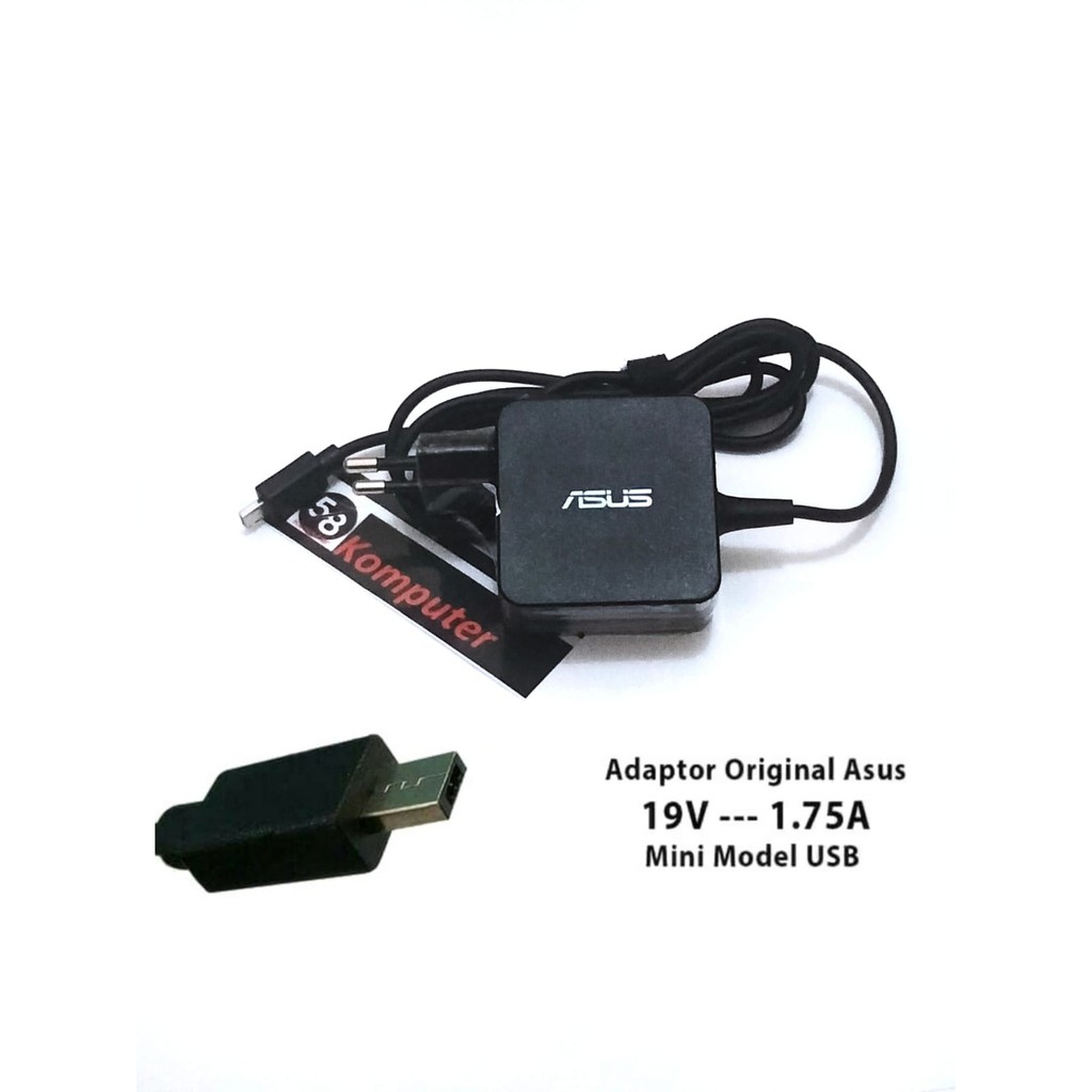 Adapter Charger Laptop Vivobook E200H E200HA 19V 1.75A 33W Micro-USB