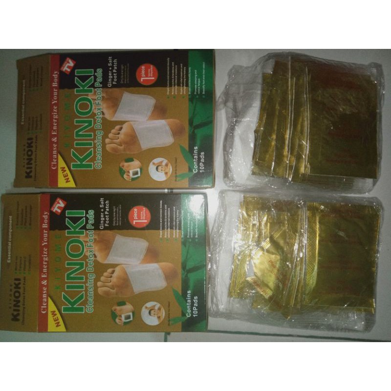 KINOKI GOLD/KOYO KAKI/1BOX 10PADS