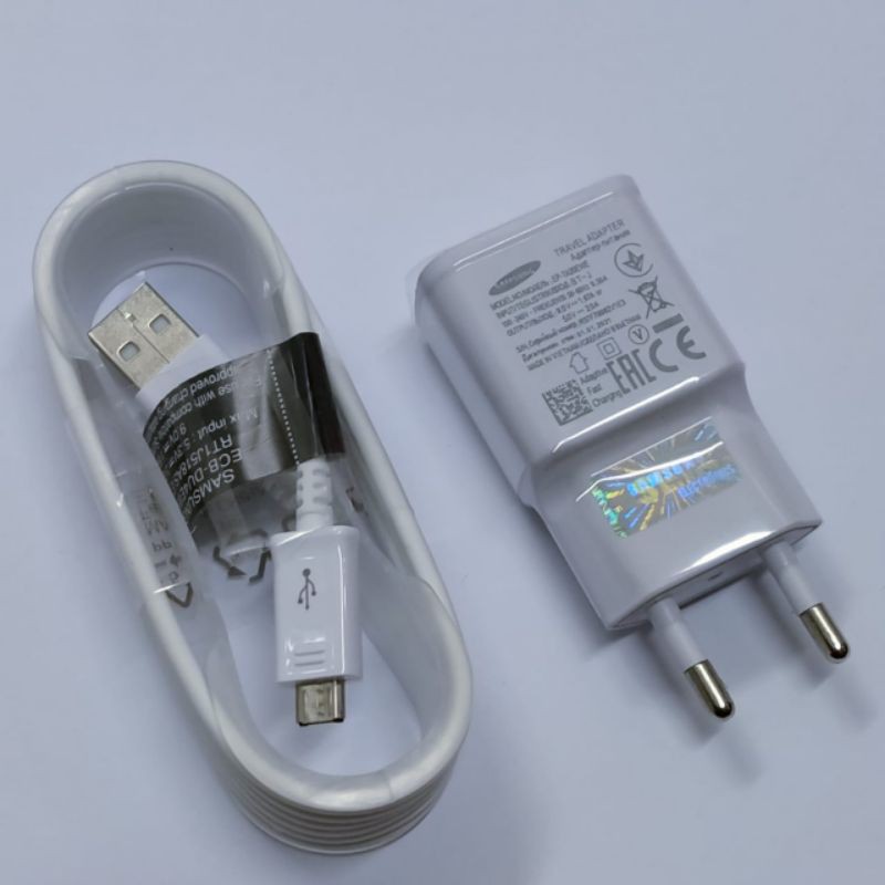 CHARGER CASAN SAMSUNG V / J1 MINI / J500 / A3 / A5  TIPE LUBANG MICRO ALL TIPE 15 WATT ORIGINAL SEIN