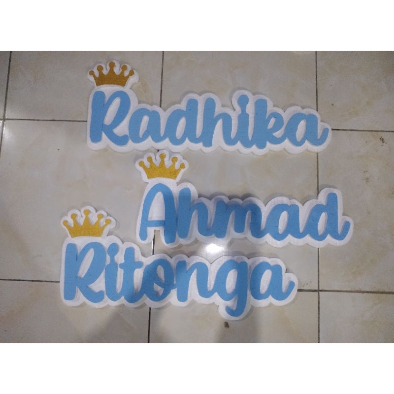 Nama Backdrop Aqiqah