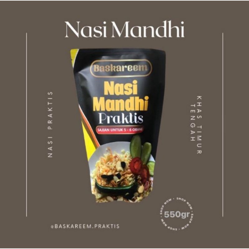 

NASI PRAKTIS MANDHI