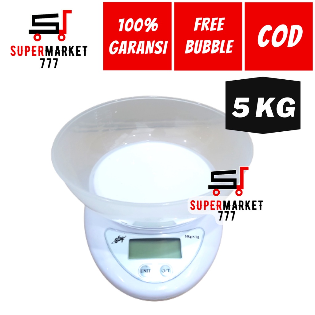 TIMBANGAN KUE DIGITAL 5 KG GSF 4405 TIMBANGAN KUE DIGITAL TIMBANGAN DAPUR MAKANAN DUDUK DIGITAL MINI