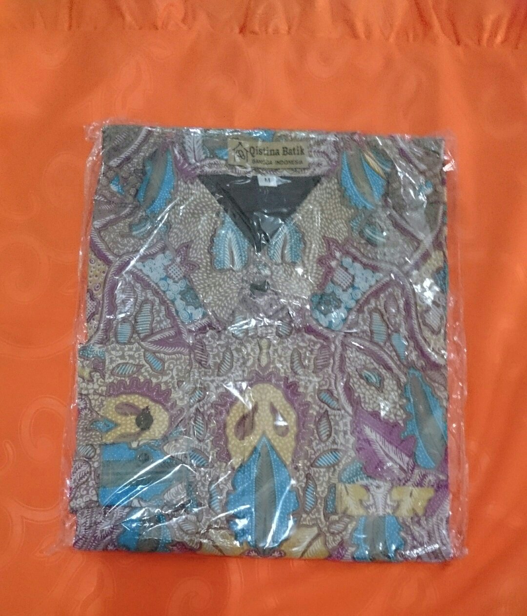 Batik Couple Solo Cap