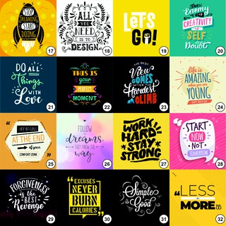 PAKET 1 SET ISI 6 PCS Hiasan Dinding Dekorasi Quotes Wall PAKET 1 SET ISI 6 PCS Hiasan Dinding Dekorasi Quotes Wall