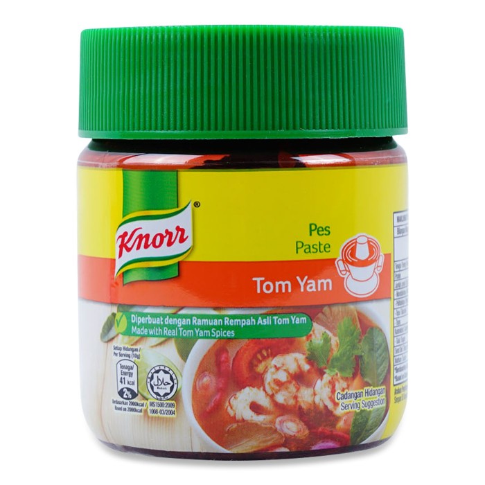 

Knorr Tomyam Paste 180gr Bumbu Soup Tomyam Tom Yam Tomyum Knorr