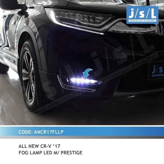 Fog Lamp LED CRV Turbo 2017 Model Prestige