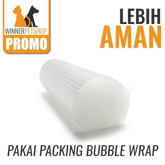 

GHY997 Bubble Wrap Winner Petshop