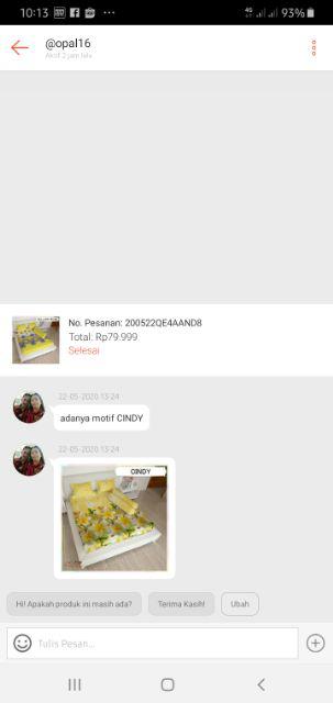 Sprei T-30 Cm Vallery Yellow160x200