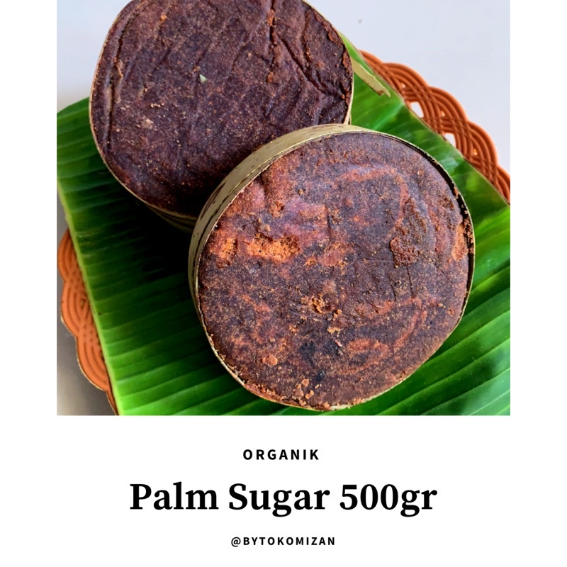 

Gula Aren asli (ental) / Palm Sugar Organic asli