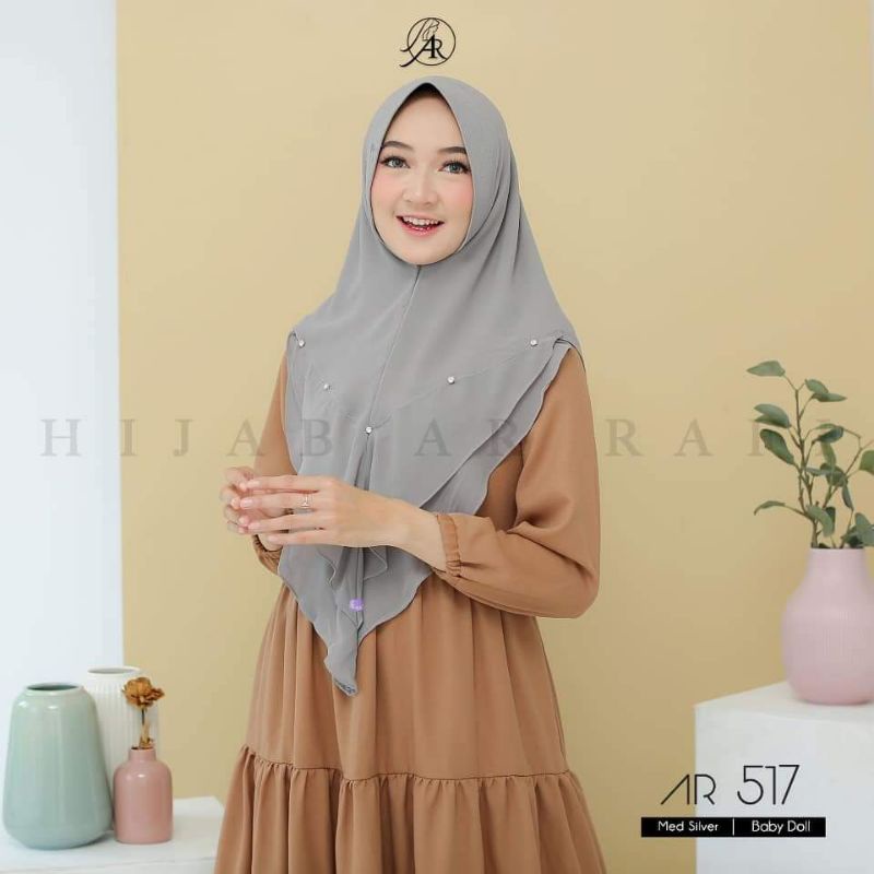 [HIJAB ARRAFI] AR 517 ARRAFI BABY DOLL