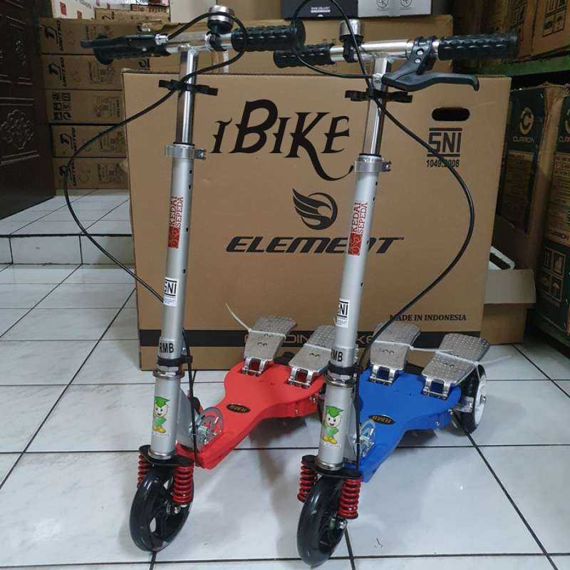 Skuter scooter sekuter injak RMB element QY11AP QY 11 AP X  Exotic ST-8135 skuter anak dan dewasa