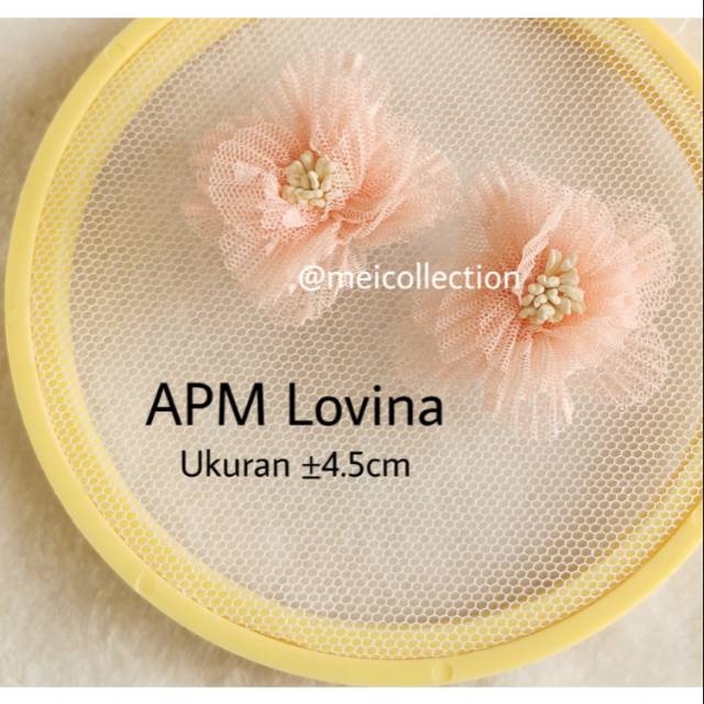 payet bunga tile APM Lovina aplikasi bunga import brokat tile