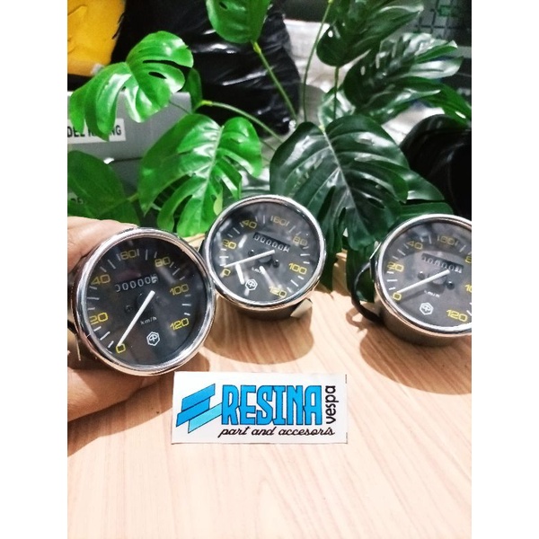 speedometer vespa px ps strada list croom kualitas bagus import detail original