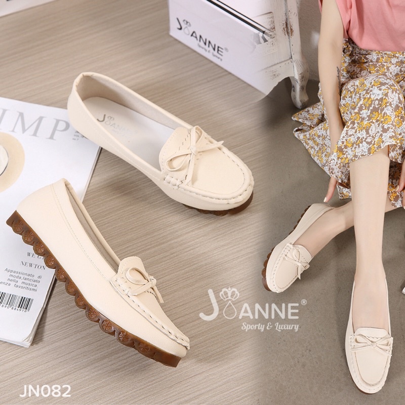 RESTOCK! [ORIGINAL] JOANNE Loafers Shoes Sepatu Kerja Wanita #JN082