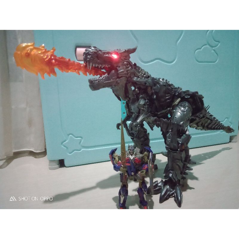 Action Figure Weijiang Grimlock Legendary Warrior M06