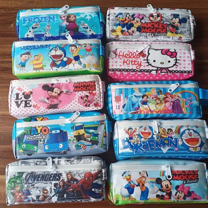 

souvenir anak/tempat pensil/ dompet serbaguna/pensil case