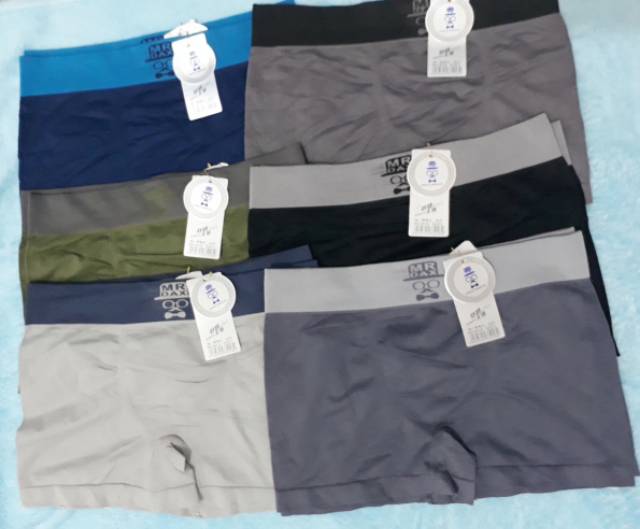 Celana Dalam Pria Boxer Rajut - MR DAX UK L,XL