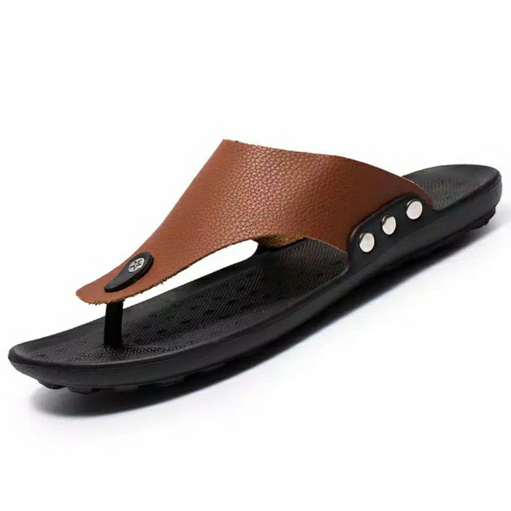 Sandal Jepit Pria Kickers Terlaris terbaru  - SANDAL JAPIT TRES