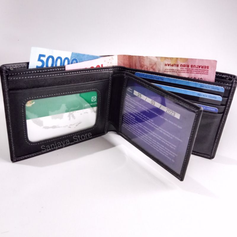 Dompet Kulit Pria ORIGINAL Kulit Asli Garut