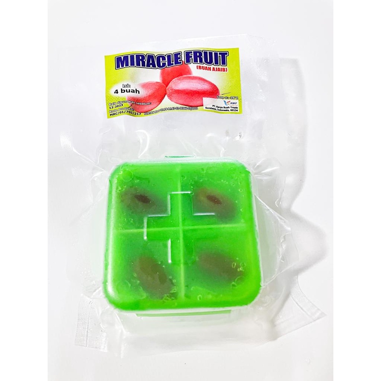 

Buah Ajaib Buah Beku | Miracle Fruit Frozen | IQF