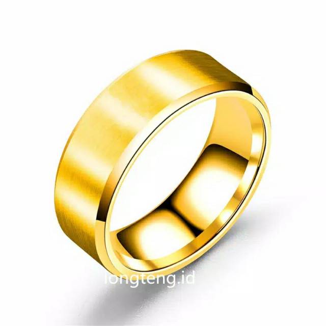 CINCIN ANTI KARAT BISA UNTUK TUNANGAN MODEL 2