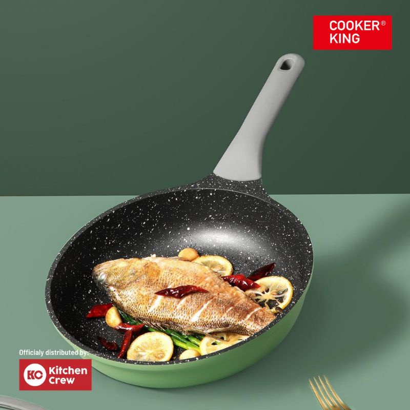 Cooker King Fry Pan 26cm bukan Carote / Wajan Teflon Anti Lengket 26cm