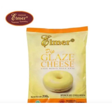 

Elmer Dip Glaze Cheese 200gram