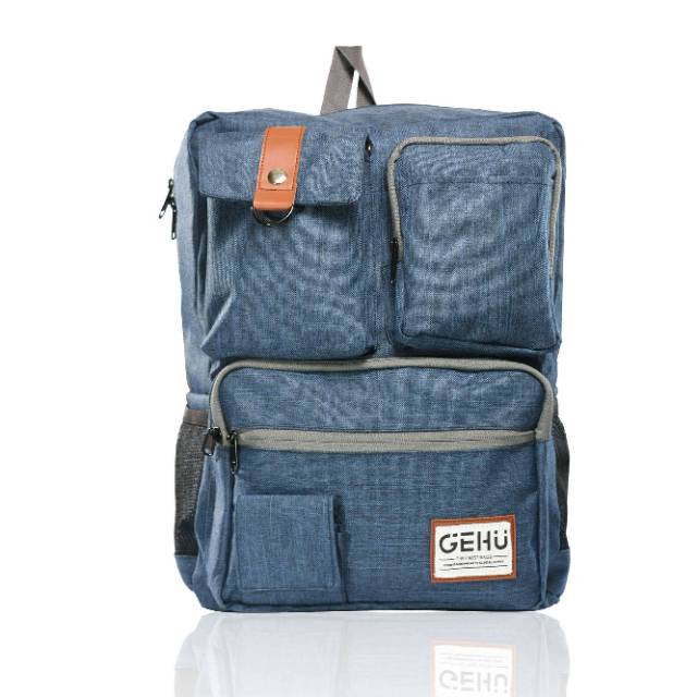 TAS RANSEL DISTRO GEHU CASUAL PRIA&amp;WANITA TAS KERJA KULIAH SANTAI WEKEND HUNTING MULTYFUNGSI