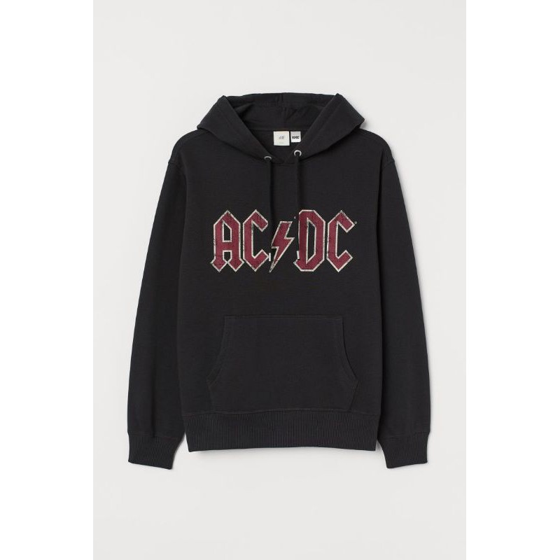 HOODIE HNM AC DC RED ORIGINAL