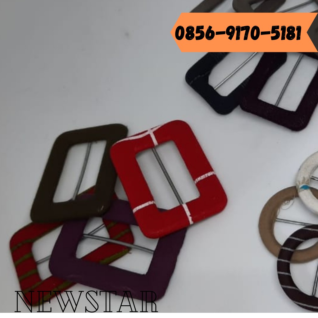 Ay00 Ring Gesper bungkus 401 (kotak) BINTANG isi 100 pcs