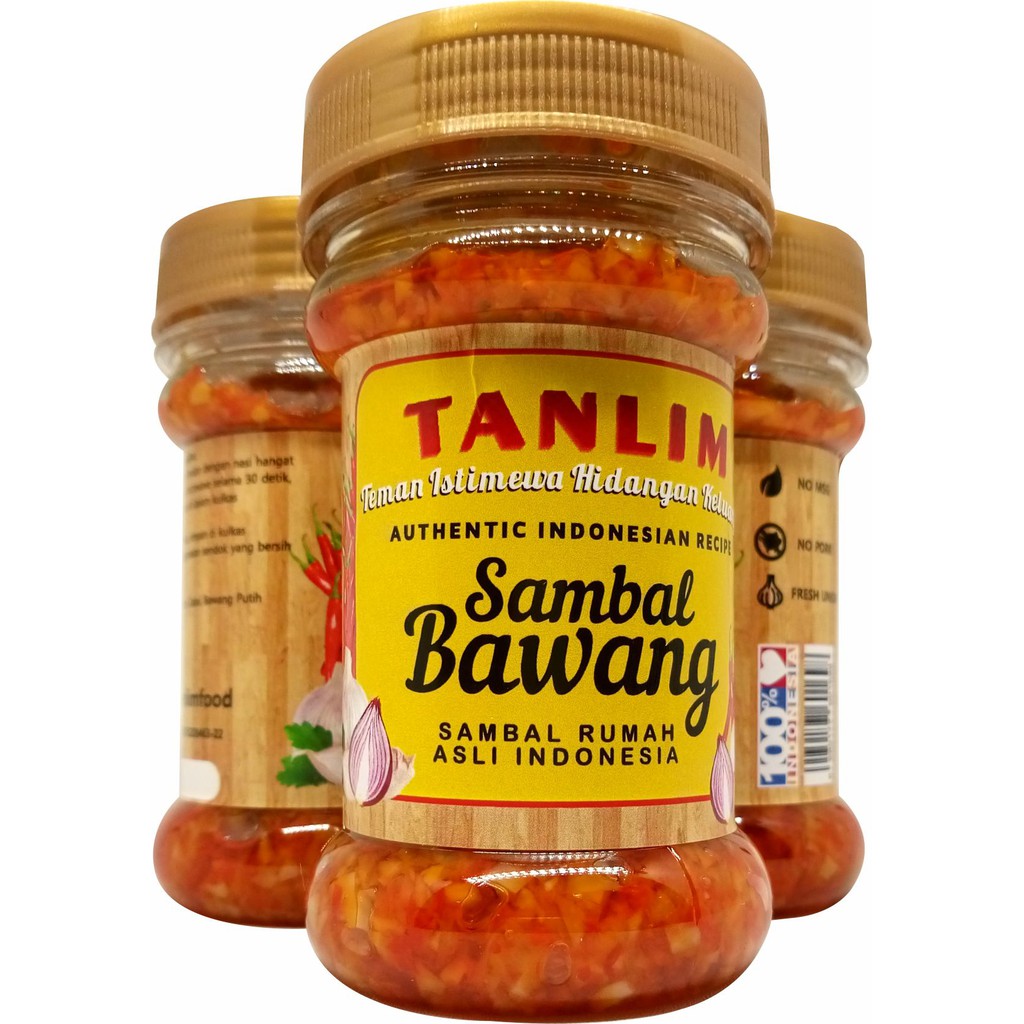 Sambal Teri Medan Tanlim