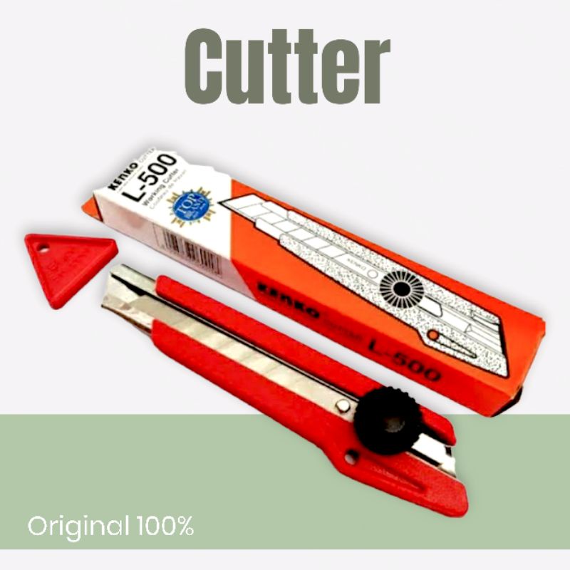 

cutter joyko besar kecil isi cutter