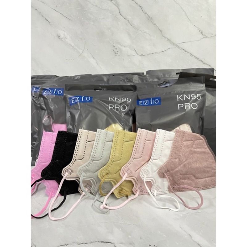 MASKER KN95 PRO EZIO WARNA ISI 10PCS