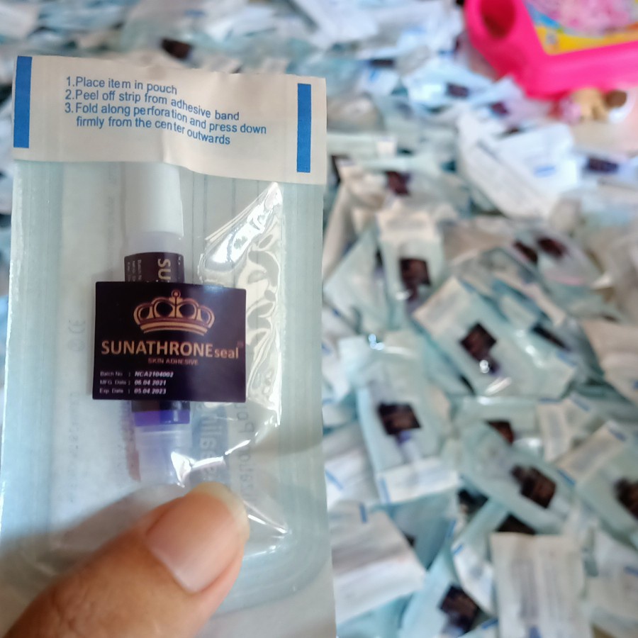 Lem Bedah/Lem Sunat/Lem Khitan/Sunathrone Seal/